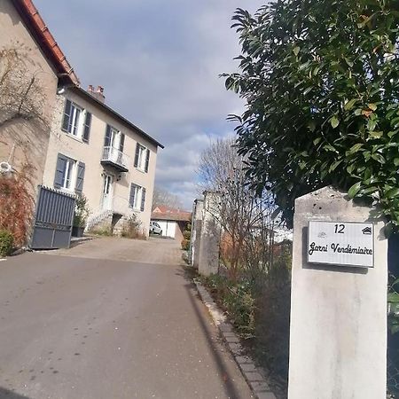 Mini Garni Vendemiaire Daire Vesoul Dış mekan fotoğraf