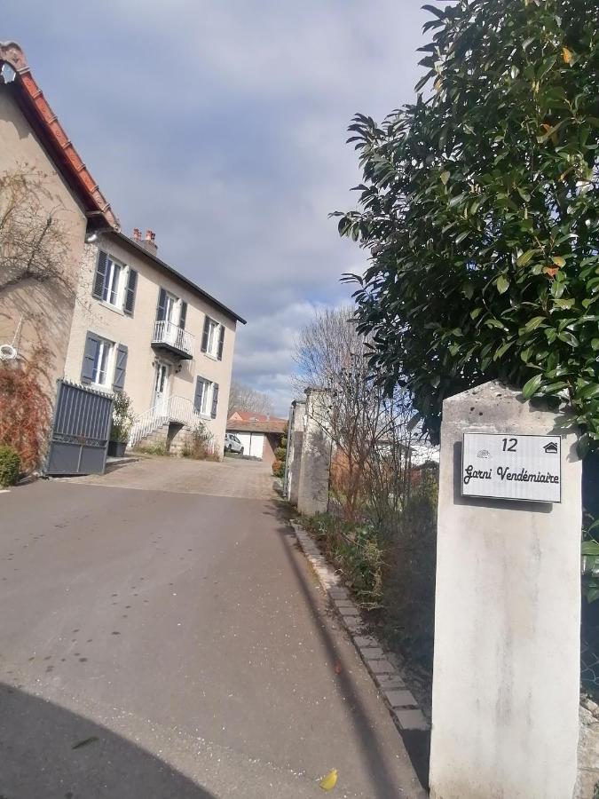 Mini Garni Vendemiaire Daire Vesoul Dış mekan fotoğraf